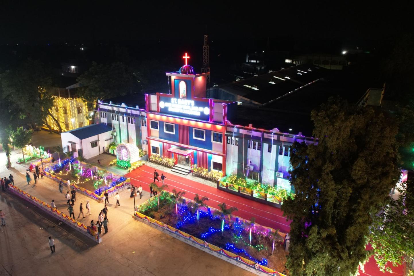 ST. MARYS SENIOR SECONDARY SCHOOL Banner Image